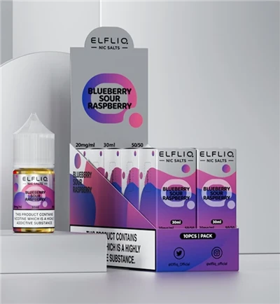 ELFLIQ 30 ml nikotiinisool E{1}}vedel tehase hulgimüük