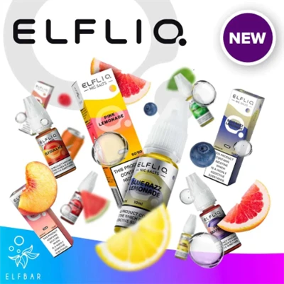 ELFLIQ 30ml 10ml Nikotiinisool E-vedelik