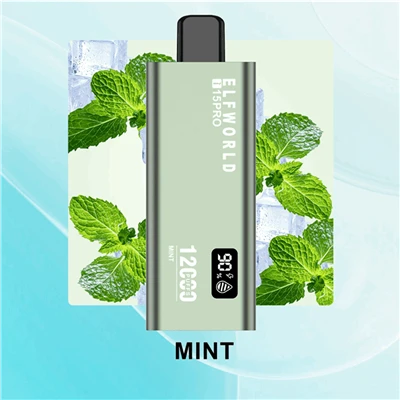 Elfworld I15 Pro 12000 Puffs ühekordselt kasutatav vape