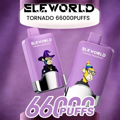 ELFWORLD TORNADO 66000 PUFFS Ühekordne Vape