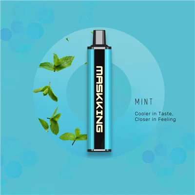 Masking Super Cc 2500 Puff ühekordselt kasutatav vape