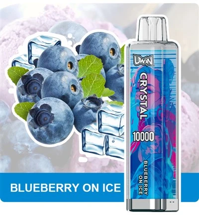 UWIN CRYSTAL 10000 Puffs ühekordselt kasutatav vape