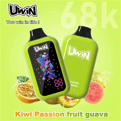 Uwin Digital Box 68000 Puffs ühekordselt kasutatav vape