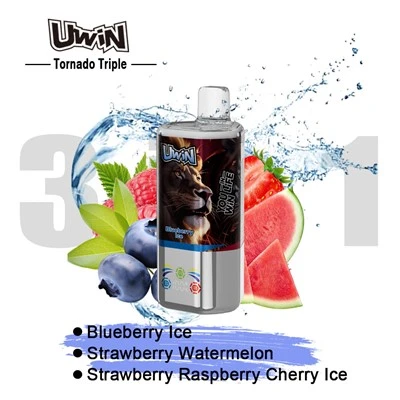 Uwin Tornado Triple 60K (3 in 1) ühekordselt kasutatav vape