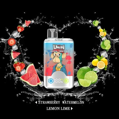 Uwin Twins Crystal 40000 Puffs ühekordselt kasutatav vape