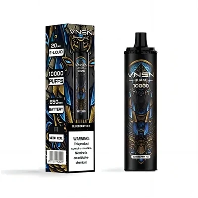 Vnsn Quake 10000 Puffs ühekordselt kasutatav vape