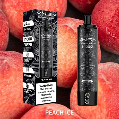 Vnsn Quake Pro 14000puffs ühekordselt kasutatav vape