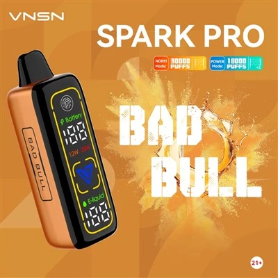 VNSN SPARE PRO 30000 PUFFS Ühekordne Vape